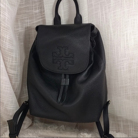 Tory Burch Handbags - Tory Burch Leather Harper Backpack